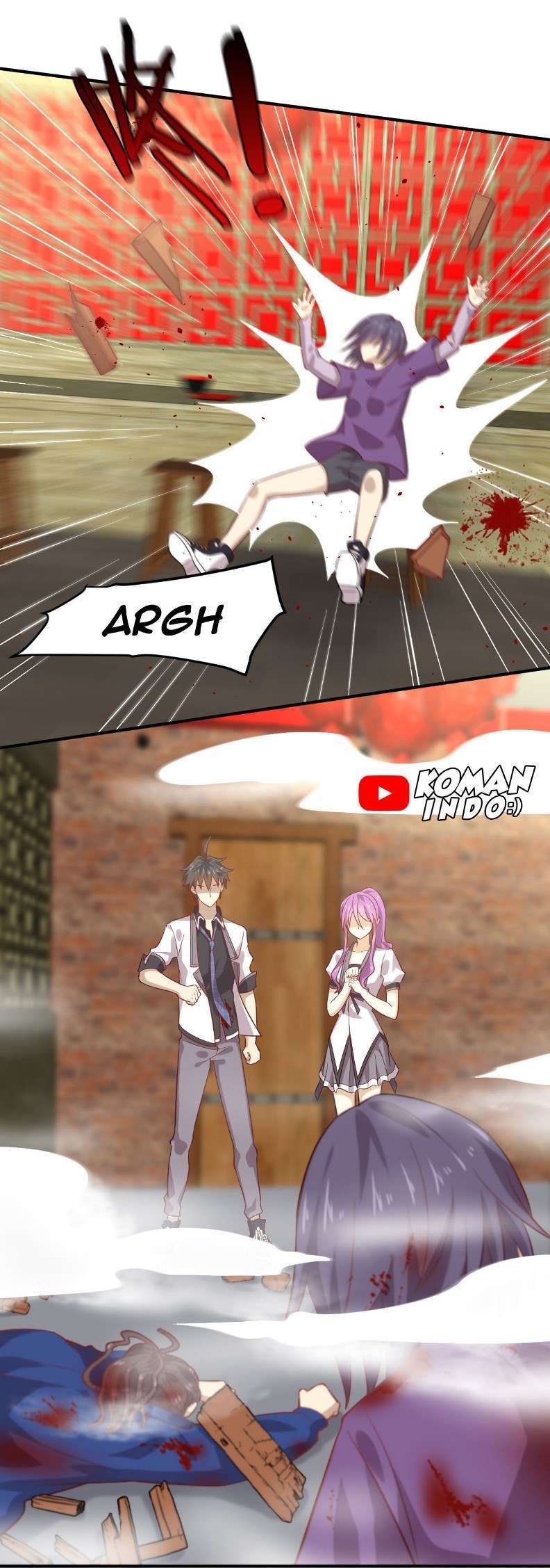 Immortal Swordsman in The Reverse World Chapter 24 Gambar 15